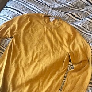 Yellow old navy Sweater